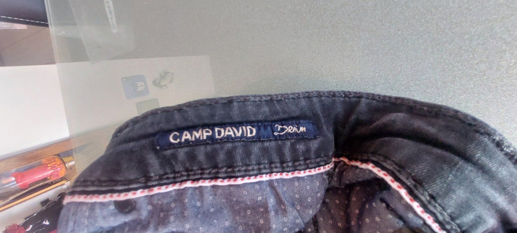 Camp David Jeans: Camp David Jeans schwarz – Usato da Bern venduto da Stalino 8