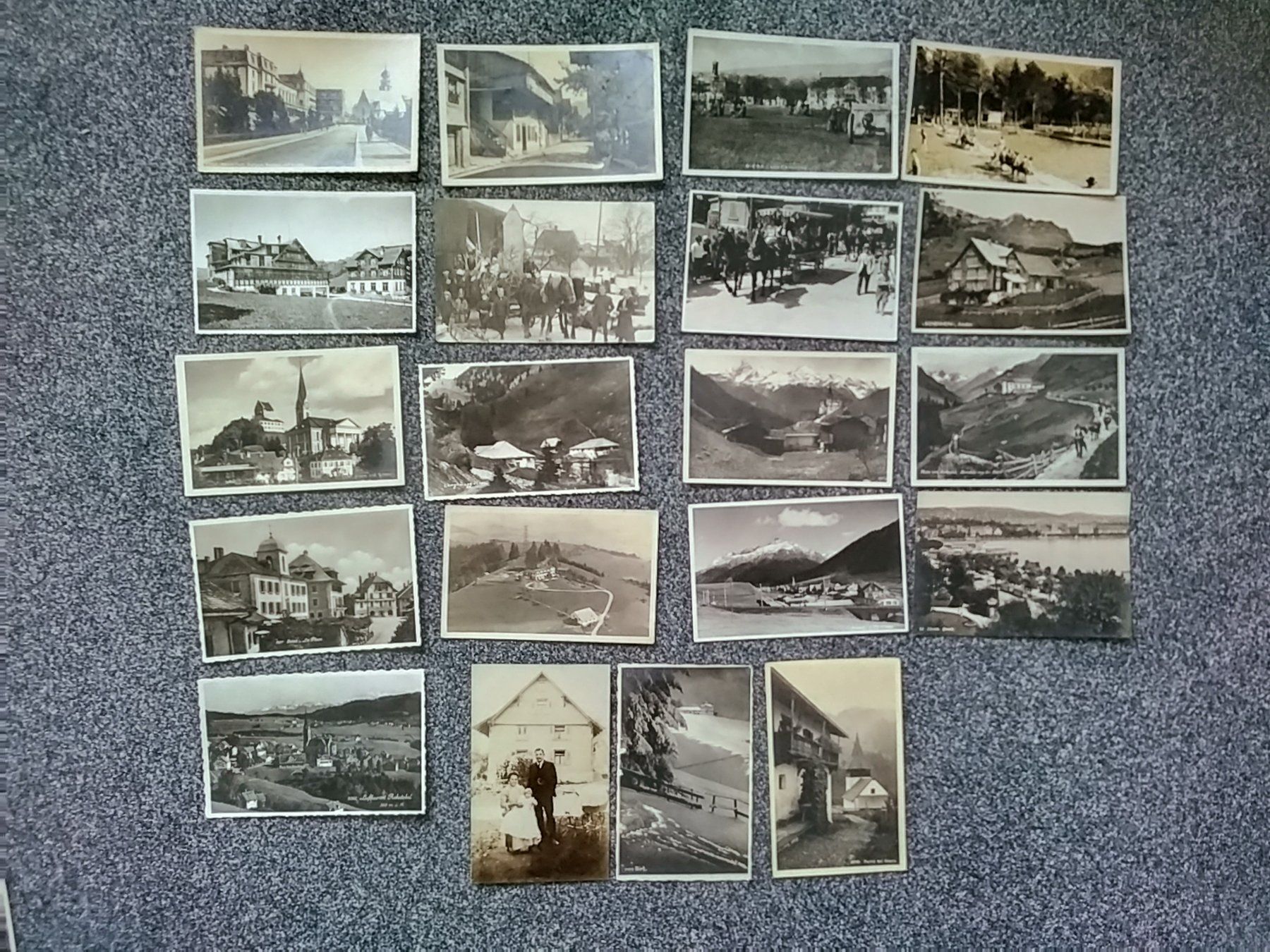 Cartes postales: Sammlung Ansichtskarten Schweiz 100 Stück – D'occasion à Appenzell par lama19 1