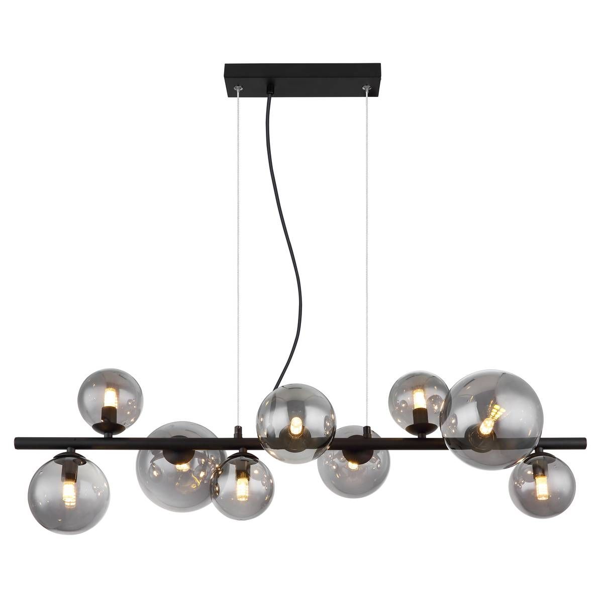 Lampadari & plafoniere: Pendelleuchte, LED, Glas, 87 cm x 35 cm – Nuovo (secondo la descrizione) da Kreuzlingen venduto da Smart-Light 3