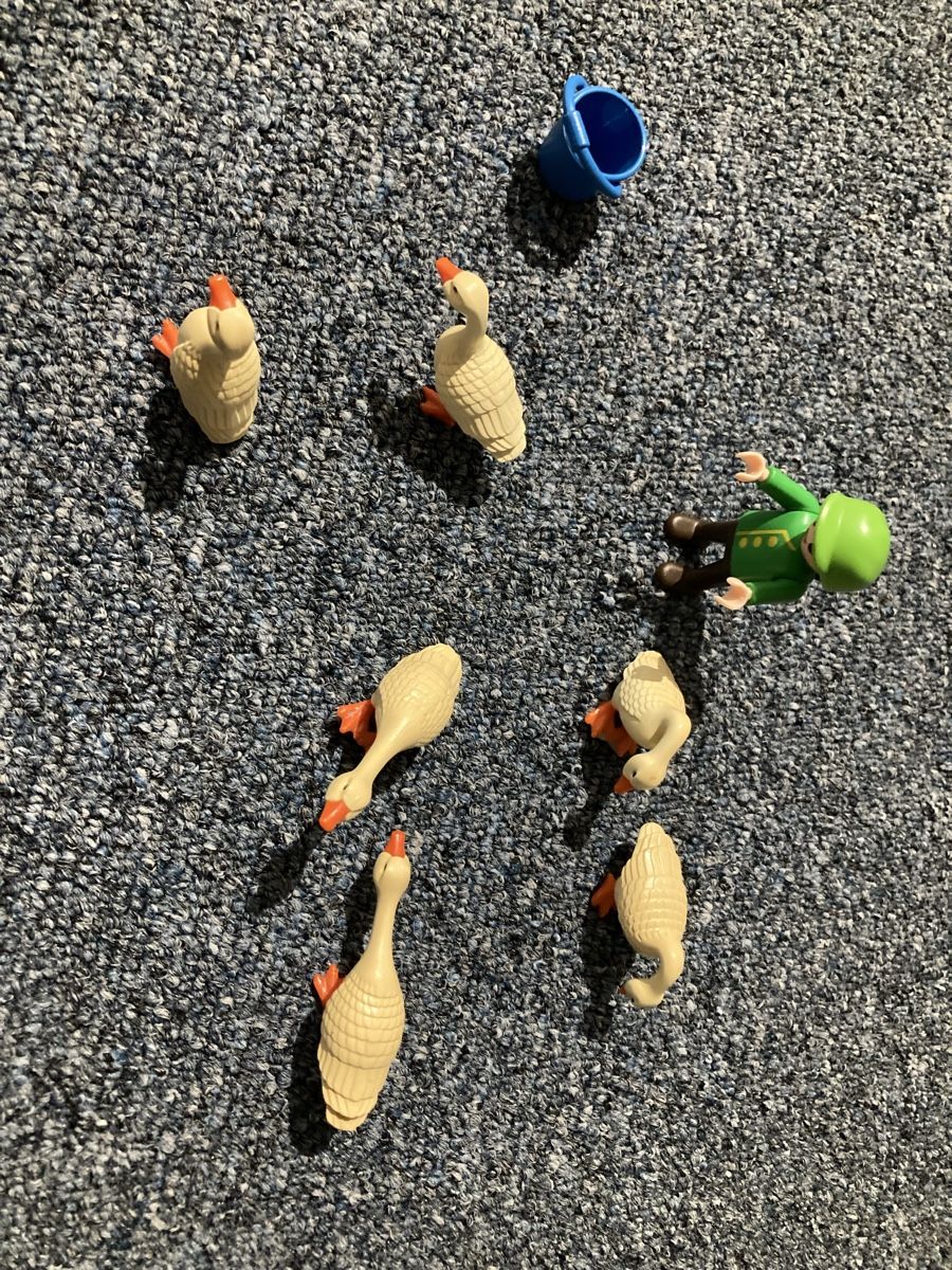 Playmobil Giocattoli: Grosses Playmobil Bauernhof Set – Usato da Rorbas venduto da Astrafix 4