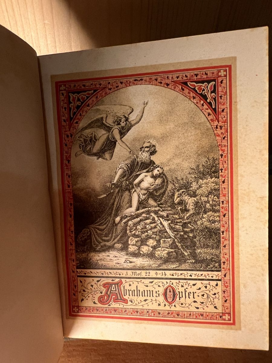 Libri: Luther Kleiner Katechismus 1873 mit 55 Bildern – Usato da Muralto venduto da dan_pf8r 7