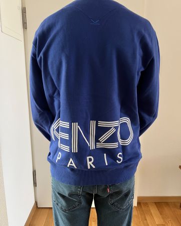 KENZO Paris Sweatshirt - blau