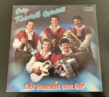 Orig. Kristall Quintett Die Busserln Schlager Single 7“ NM