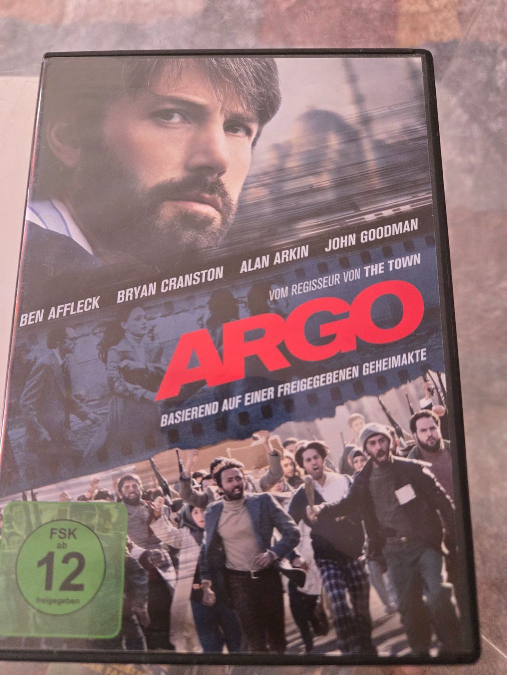 Tutti i DVDs: Argo DVD – Usato da Bussigny venduto da Kfdlt