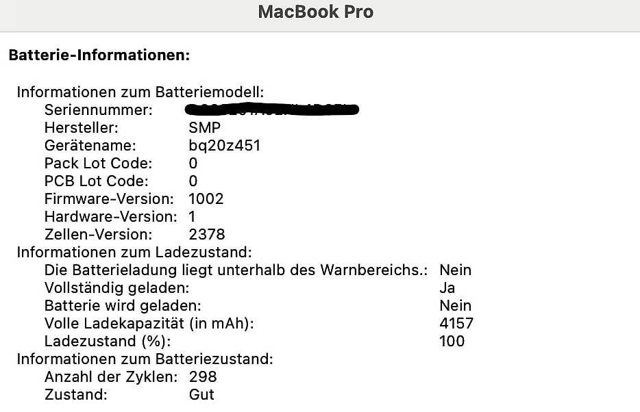 Portables: Apple MacBook Pro 13" Space Grau – D'occasion à Utzenstorf par Nico.22 4