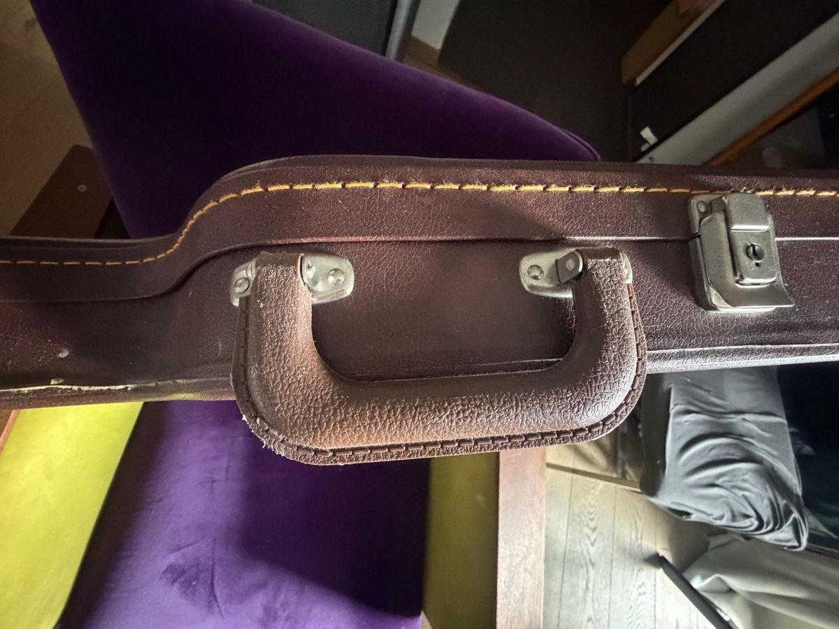 Strumenti musicali: 2 étui guitare rigide cuir – Usato da Corbeyrier venduto da ant_2r6l 4