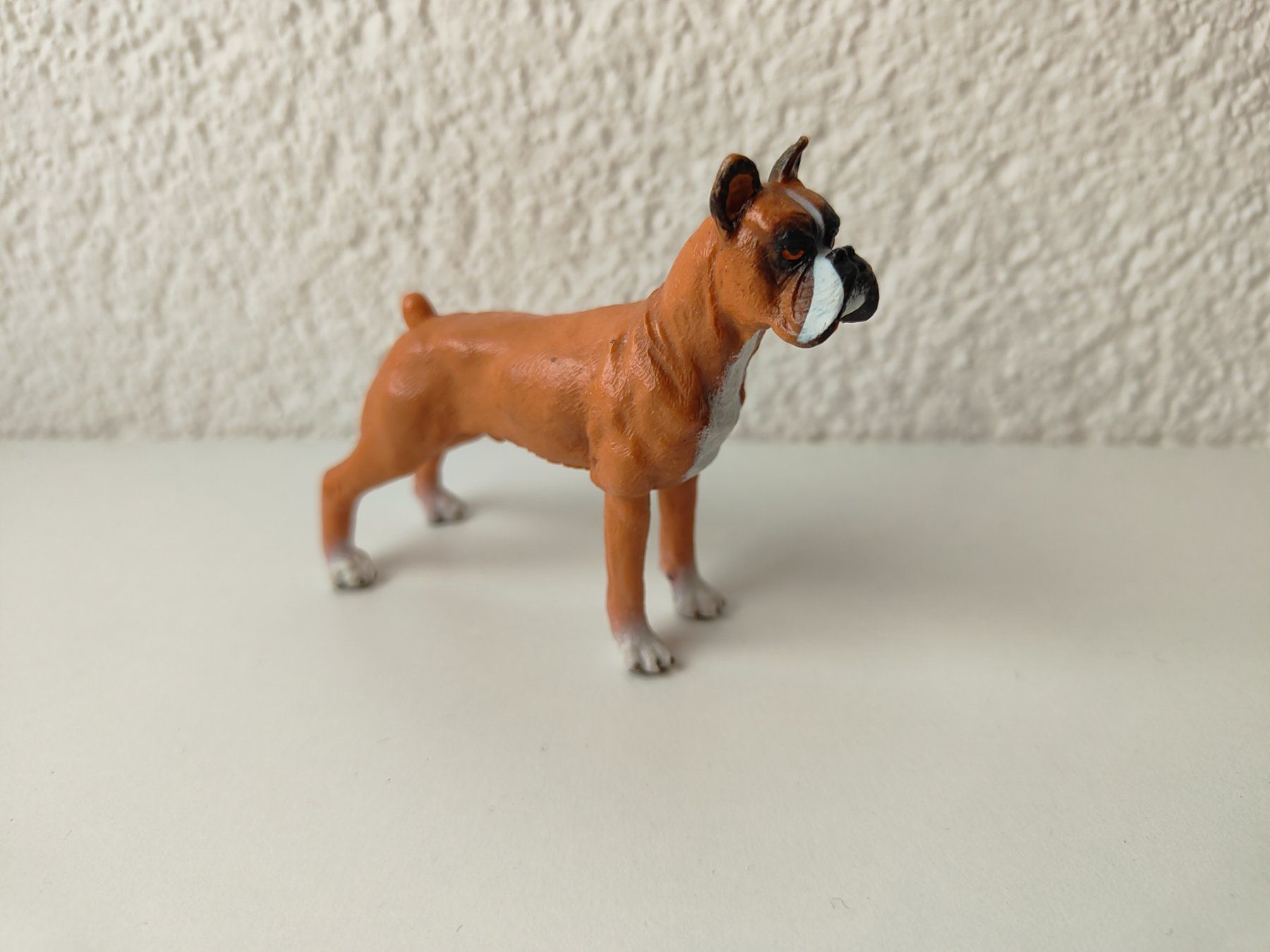 Statuette: Papo Boxer Hund Haustier – Usato da Thalwil venduto da FigurenFreunde