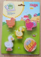 Spiel HABA Bauernhof Federvieh 5585 mit Holzfiguren