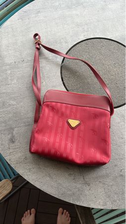 Mollerus Umhängetasche rot Damen NEU!