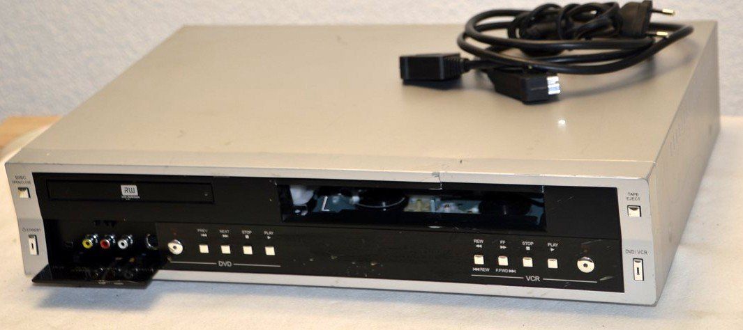 Registratori: Combo DVD/ VHS  SEG DVRC 735 Recorder – Usato da Collonges venduto da arashee 1