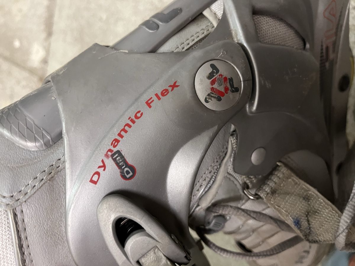 Fila Inline-Skating & Rollschuhe: Fila Inline Skates grey size 39 used condition – Gebraucht aus Zürich von lor_v6pq 8