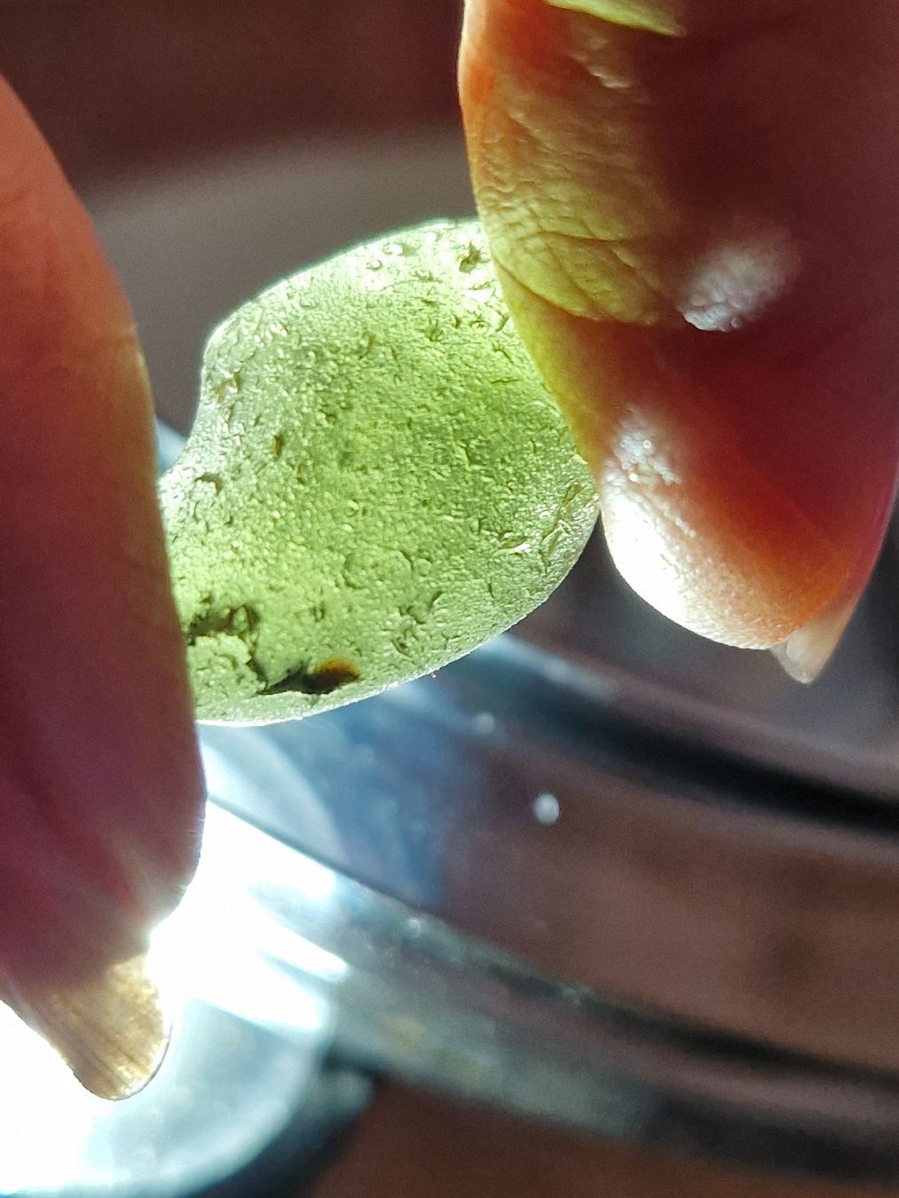 Minéraux & Lithothérapie: Moldavite veritable – Neuf (Voir description) à SAXON par Mariposita1428 4