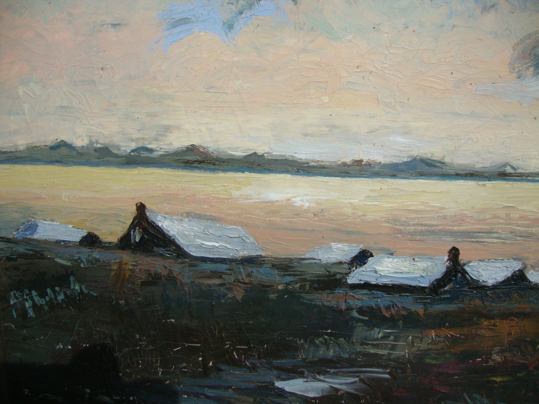Dipinti: Öl-Gemälde ca. 40 x 50 cm – Usato da Winterthur venduto da halle07 3