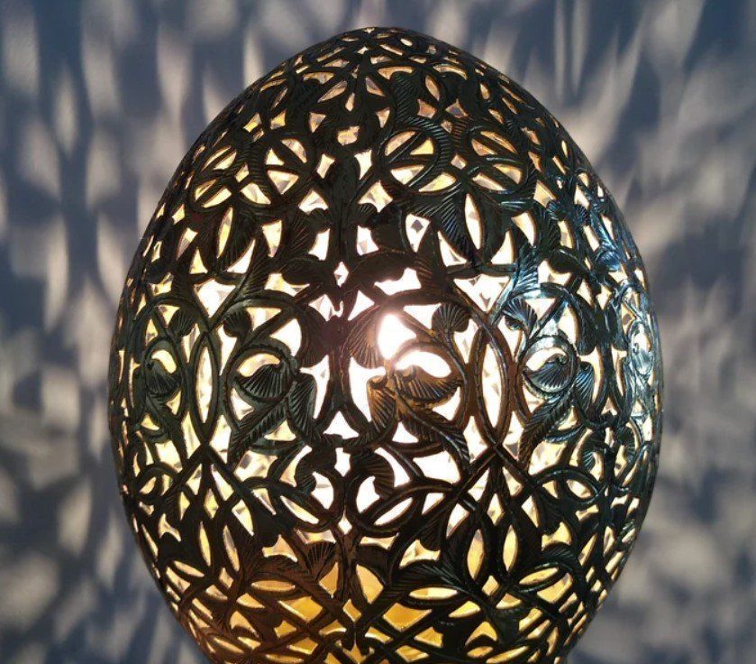 Nachttische: lampe de table de chevet marocaine – Neu (gemäss Beschreibung) aus cournillens von Haronn 3