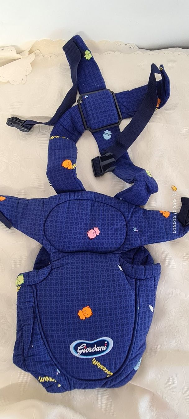 Marsupi portabebè: GIORDANI  Babytrage – Usato da Villars-sur-Glâne venduto da snacks01