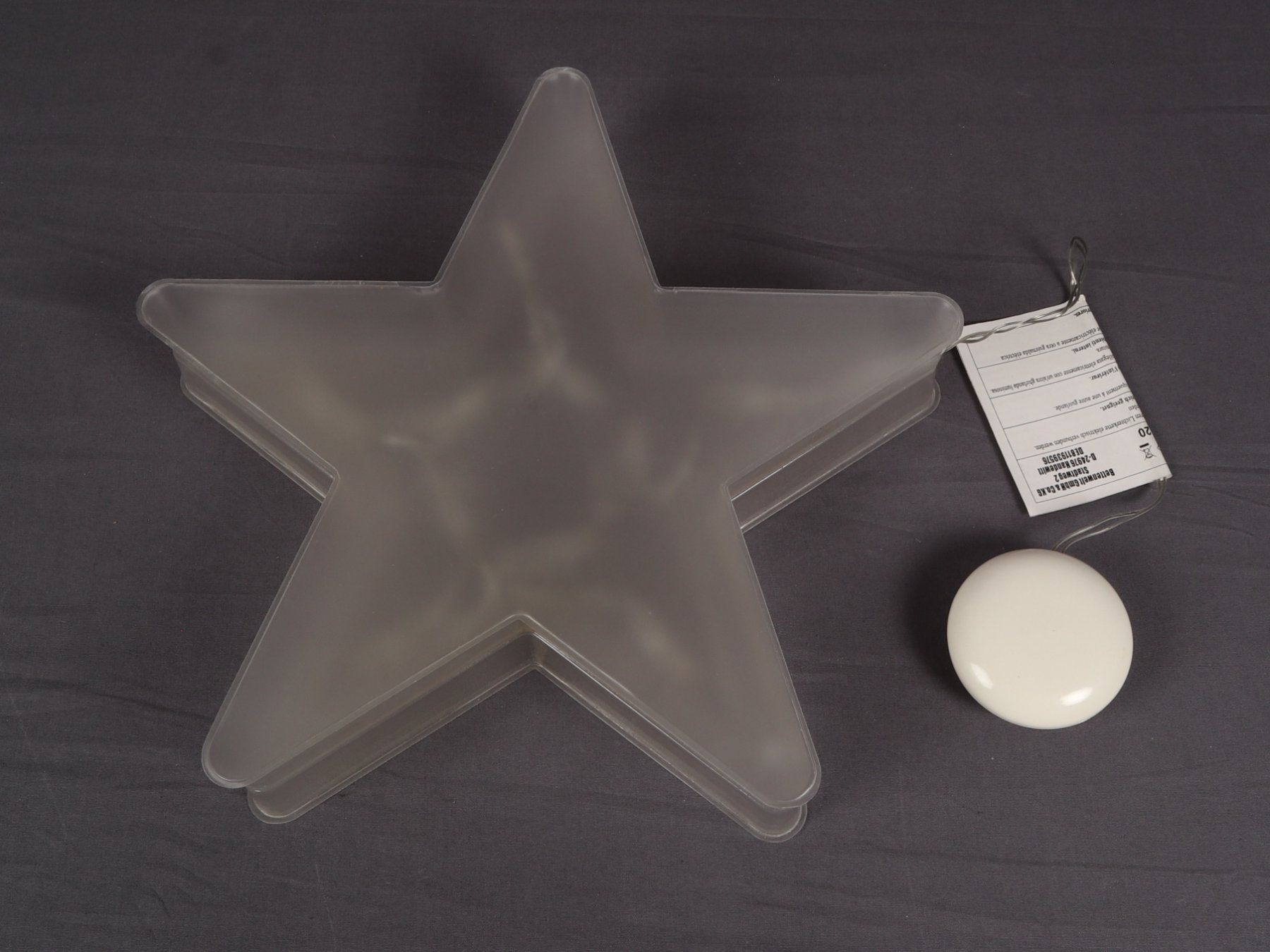 Tutte le decorazioni: LED-Weihnachtsstern – Usato da Steinen venduto da Restwert_Steinen 2