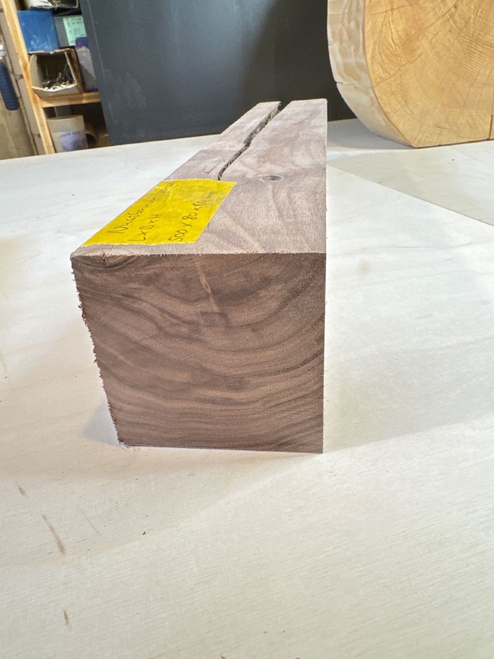 Articoli in legno: Bastel Drechselholz Holz Nussbaum – Usato da Brunnen venduto da Holz-style 1