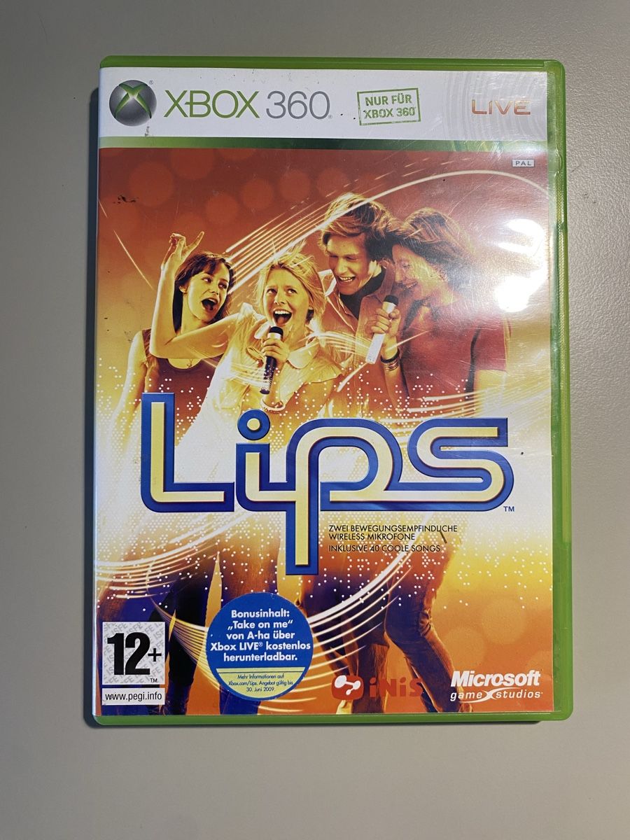 Microsoft Spiele: Lips für Xbox 360 – Gebraucht aus Thunstetten von Virus_33