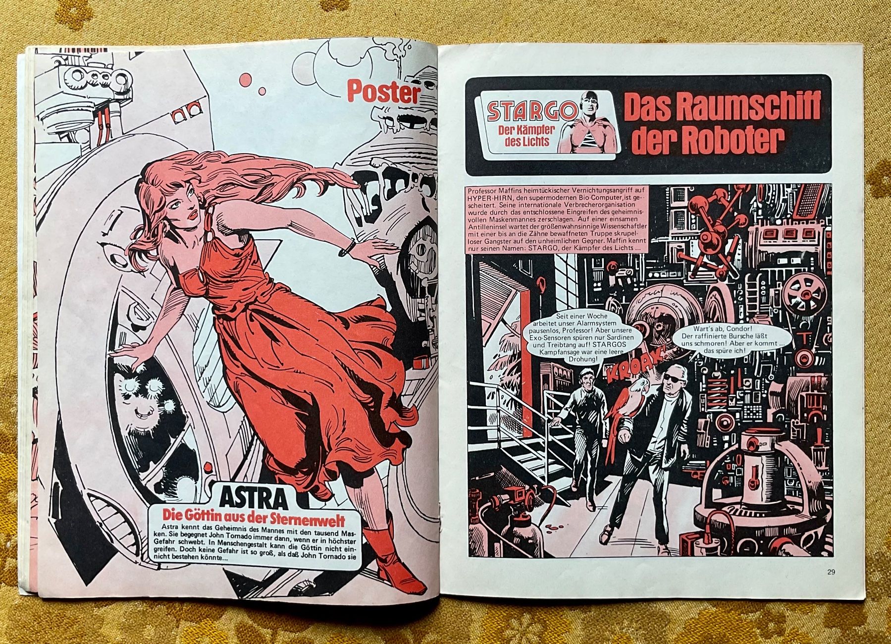 Comics: John Tornado Heft Nr 2 von 1979 ? – Gebraucht aus Endingen von nathan05 6
