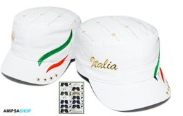 Italien Fan Kappe-Mütze