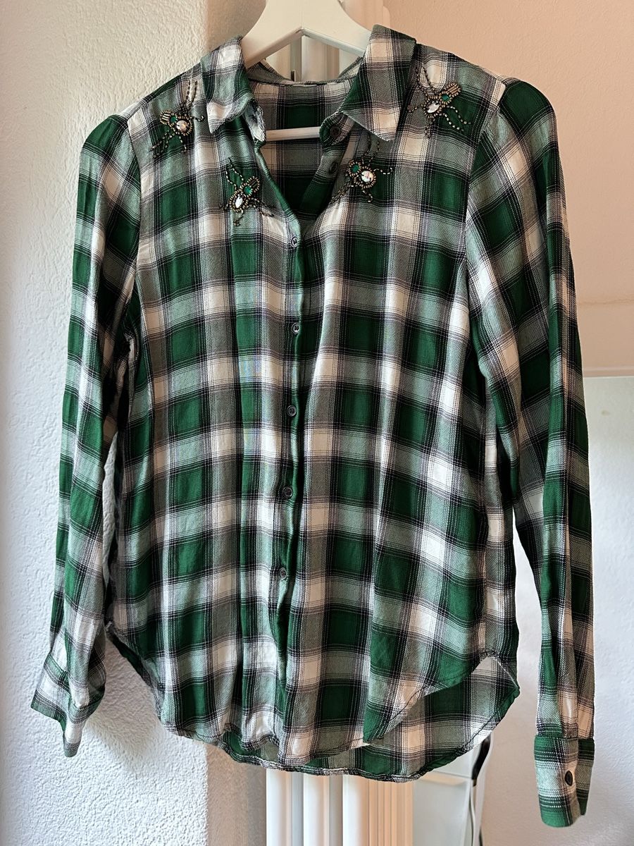 H&M Camicette: Damenhemd mir Pailetten, Gr.S – Usato da Zürich venduto da san_828b 2