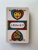 J. Müller & Cie Schaffhauser Jasskarten 1950s