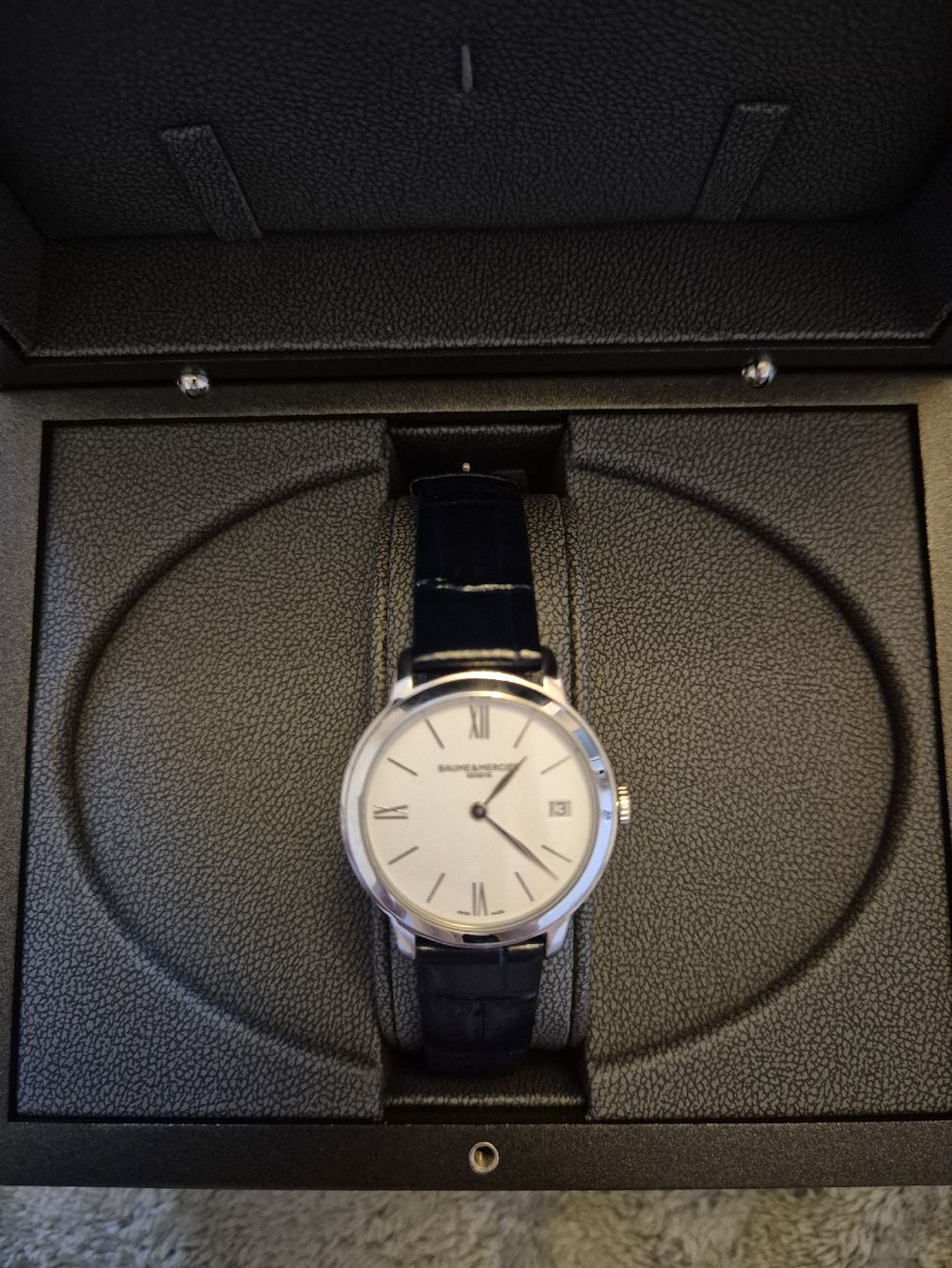 Baume & Mercier Orologi: Baume & Mercier Uhr – Nuovo (secondo la descrizione) da Cham venduto da azebaa 2