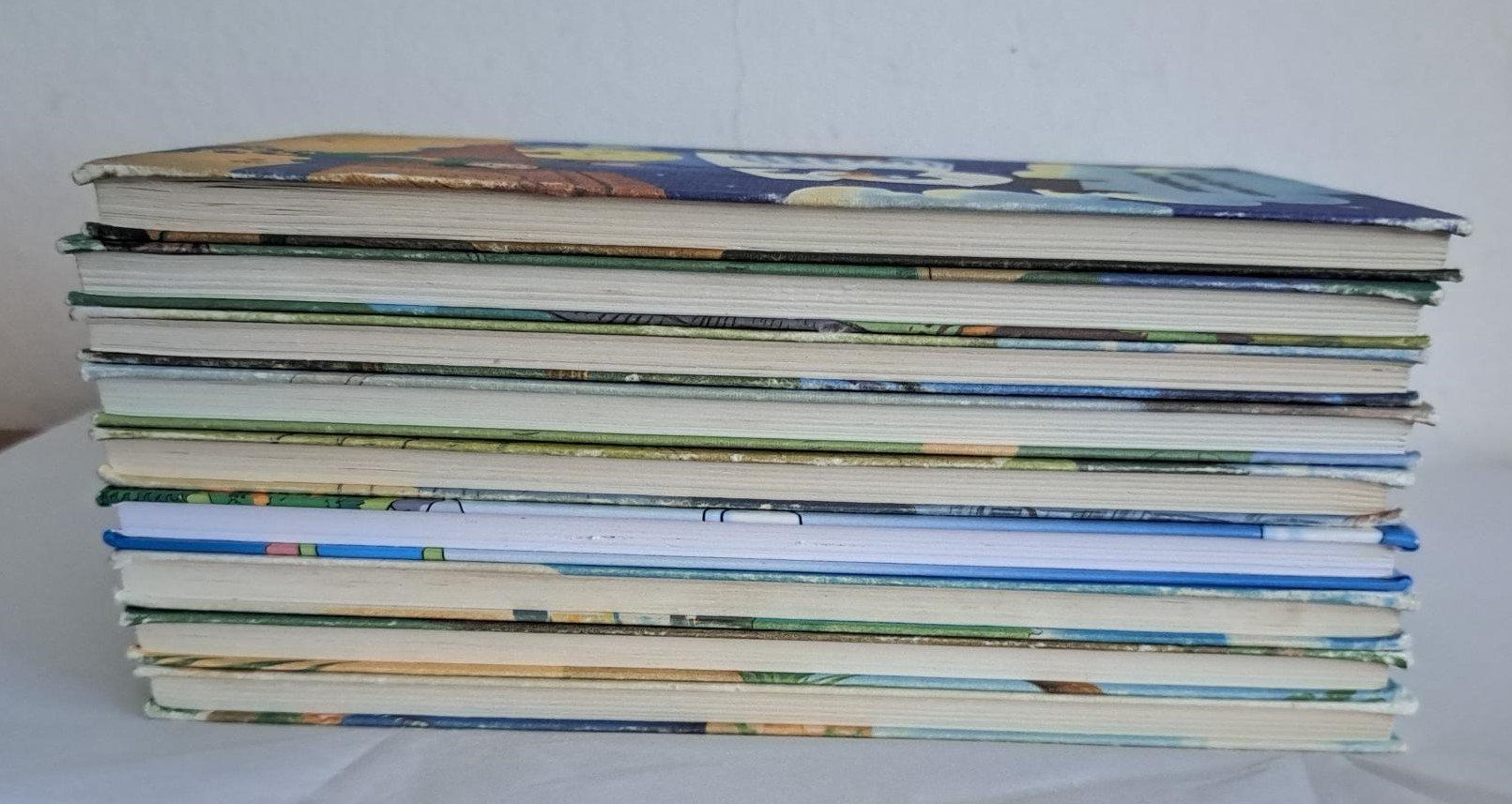 Fumetti: 9x Globi Büchersammlung Comic Hardcover – Usato da Basel venduto da Patiscat 2