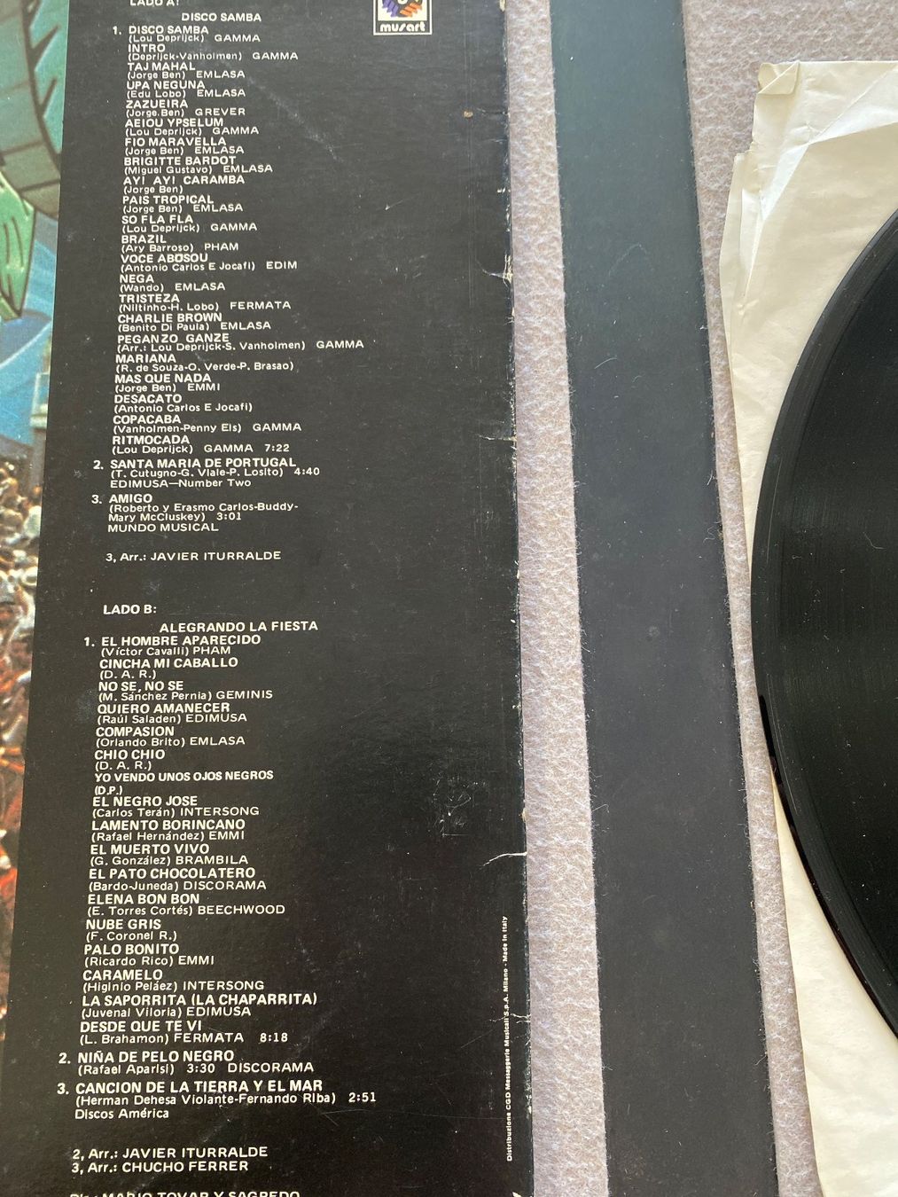 Schallplatten: Los João – Disco Samba LP – Neu (gemäss Beschreibung) aus Abtwil SG von steph61 2