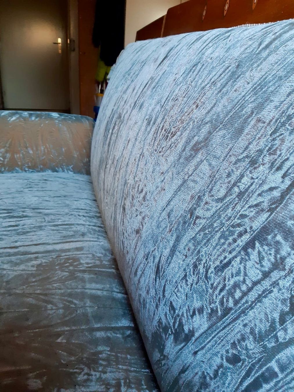 Divani: Antikes Sofa / Kanapee, hellblau, Holz, Top Zustand – Usato da Eglisau venduto da Prischi.Prischi 5
