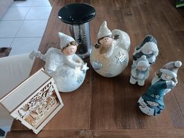 Weihnachtsset 8teilig Dekoration