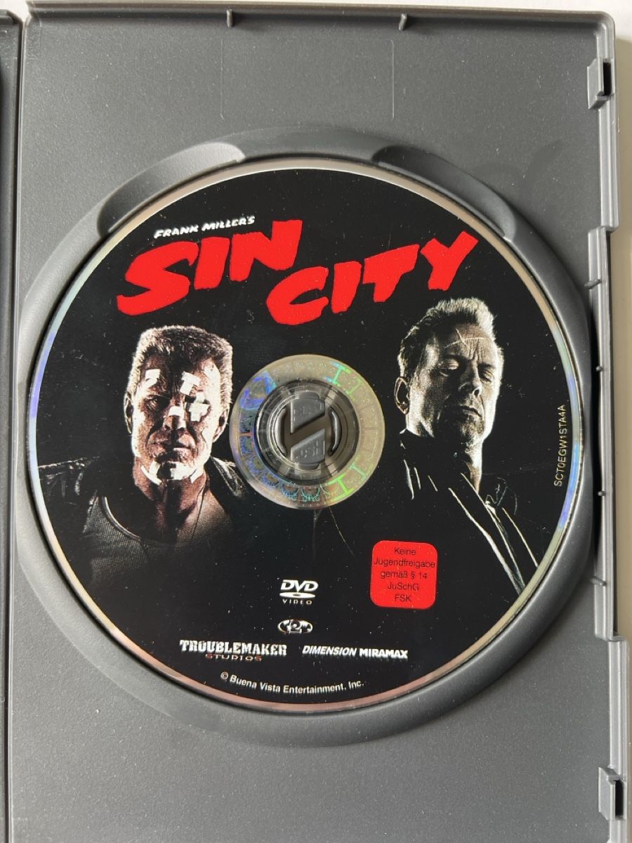 Alle DVDs: Sin City Frank Miller  – Gebraucht aus Luzern von nochnichtaltpapier 2