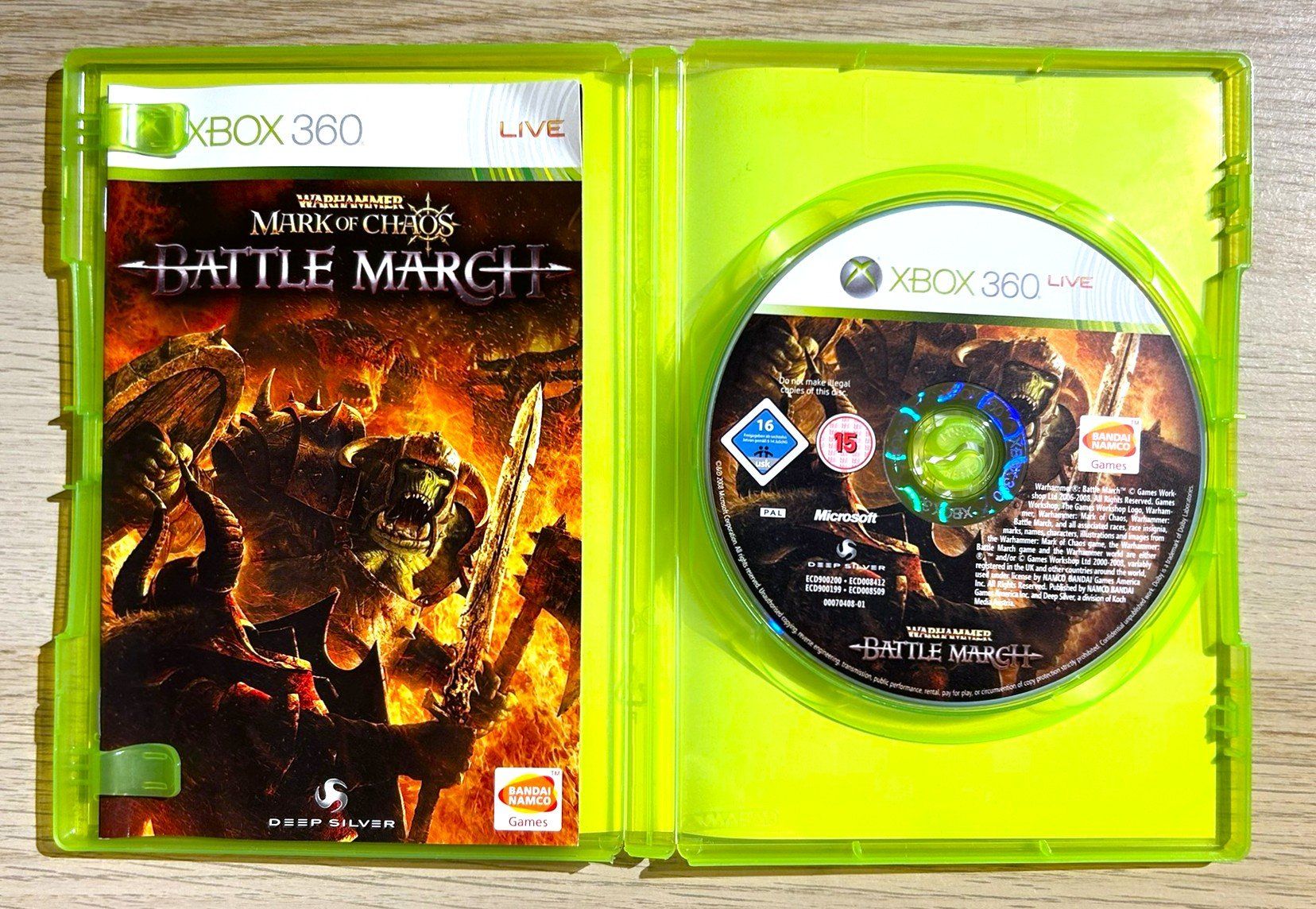 Microsoft Jeux: Warhammer Battle March Xbox 360 – D'occasion à St. Gallen par Alpine.Arcade 2