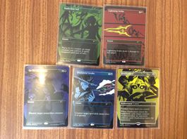 MTG - (Standard Showdown - Cowboy Bebop) x5