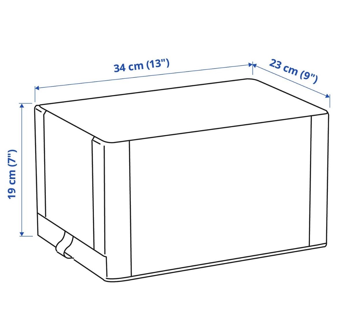 Sonstiges für Haushalt & Wohnen: Schuhbox von IKEA,  HEMMAFIXARE - 2er Set – Gebraucht aus Rheineck von cha_p9qy 6