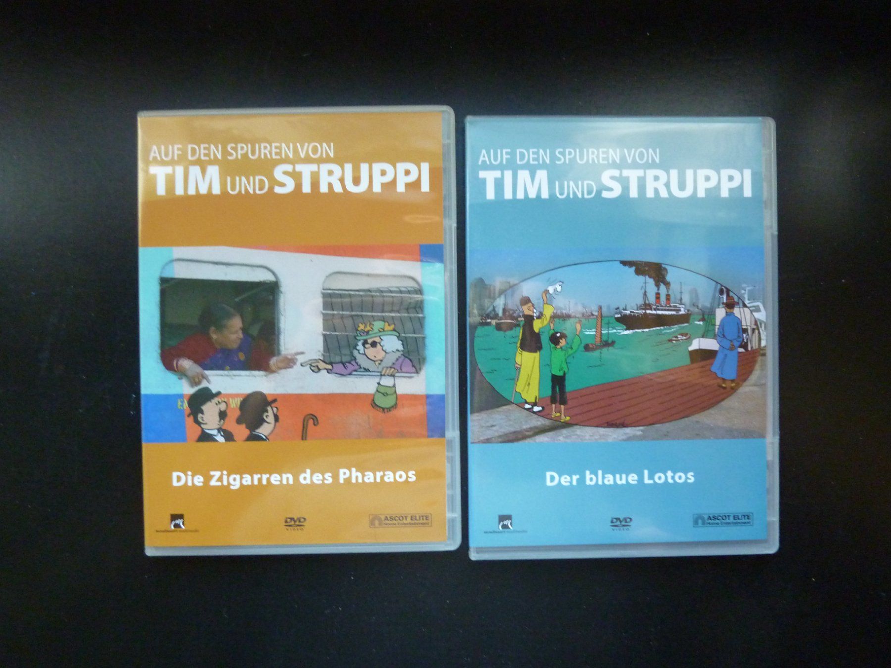Tutti i DVDs: DVD TV-Serie: Tim und Struppi - 5 Disc-Set – Usato da Effretikon venduto da lutoneno 2