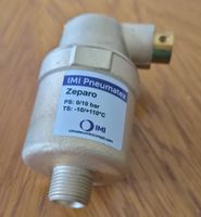 IMI Pneumatex Zeparo Entluefter neuwertiger Zustand