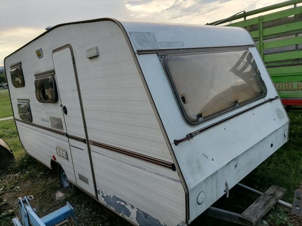 Wohnwagen für Bastler Kaufen auf Ricardo