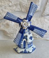 Keramik Windmühle Lampe