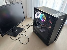 Gaming pc ram 12 Gb SSD 128Gb Rom 1Tb