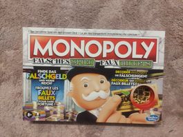 Monopoly falsches Spiel NEU