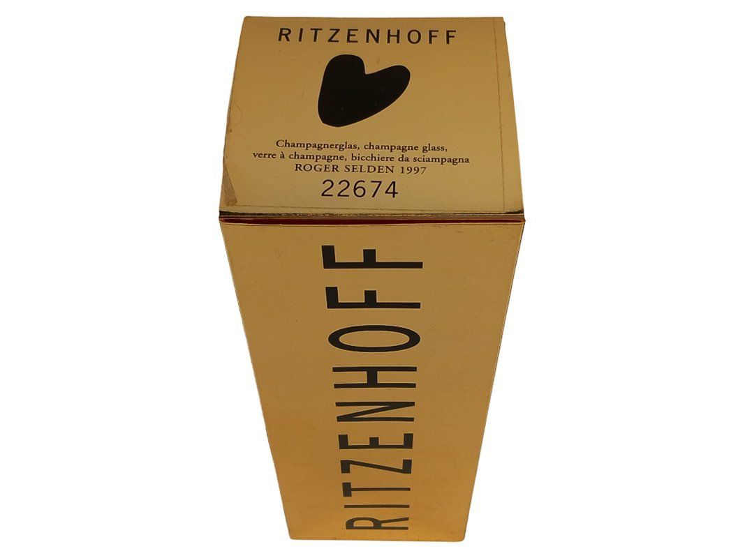 Ritzenhoff Verres: RITZENHOFF ROGER SELDEN Champagnerglas – D'occasion à Hünenberg par Restwert_Zug 1