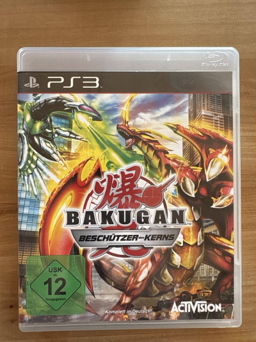 Giochi: PS3 Game Bakugan Beschützer des Kerns – Usato da Rümlang venduto da resale35