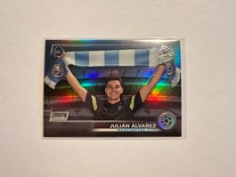 Julian Alvarez RC Member Only 2023 Topps Stadium Chrome