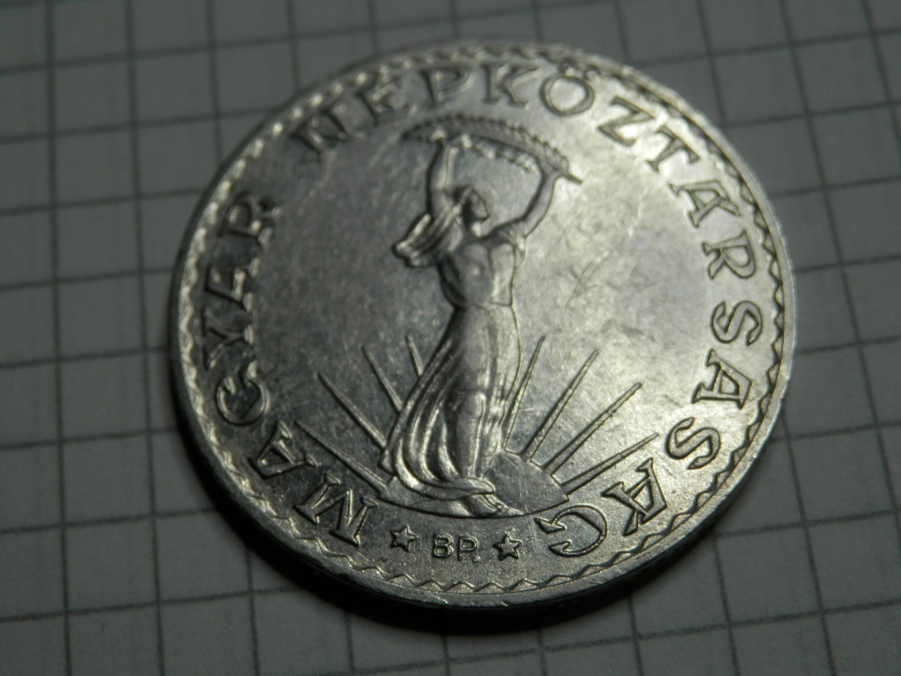Tutti le monete: Ungarn 10 Forint, 1971 – Usato da Weiach venduto da weiach81