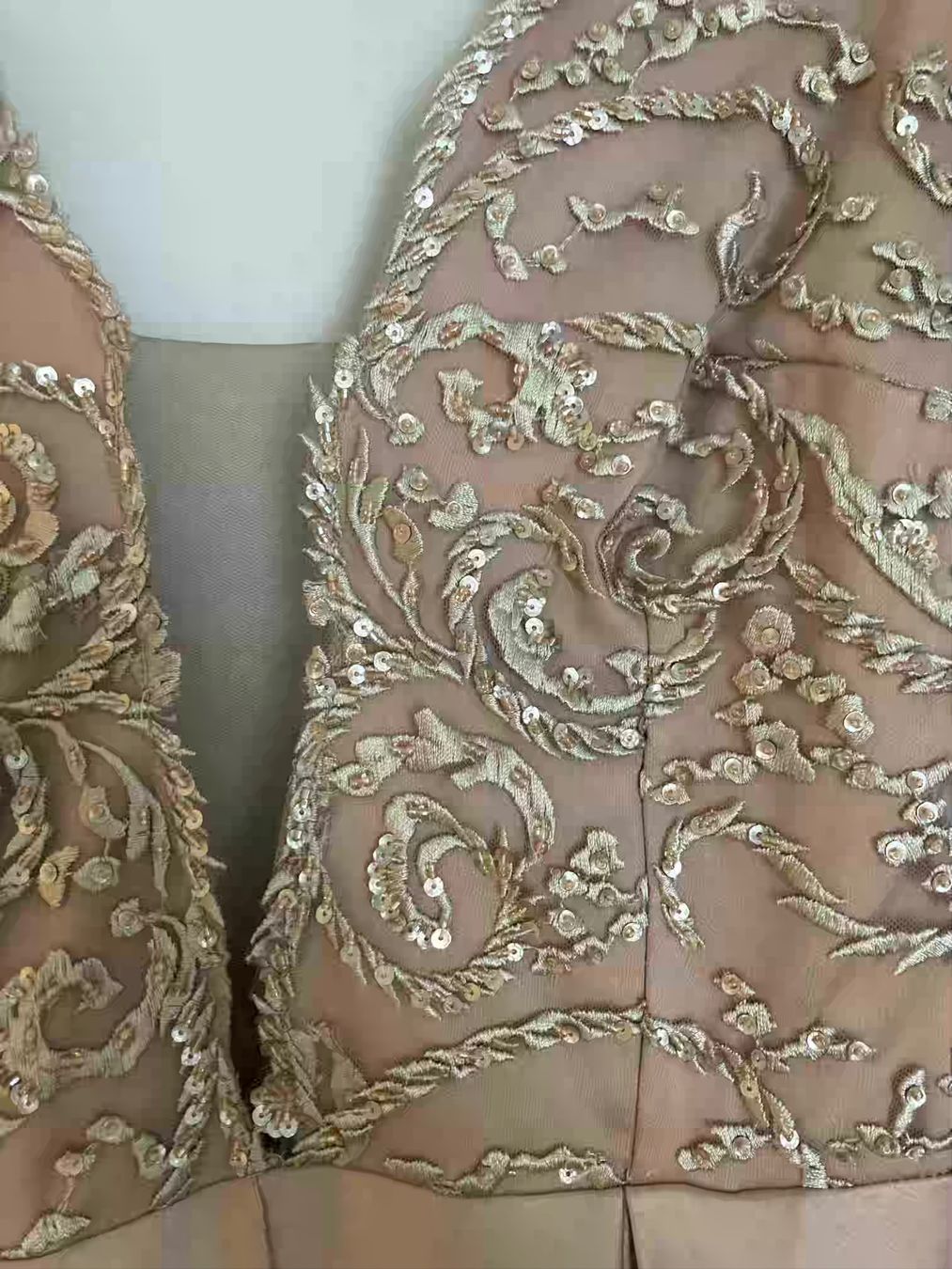 Vestiti: Elegantes Abendkleid mit Spitze Gr. 38 – Nuovo e nell'imballaggio originale da Winterthur venduto da phi_hfs7 3