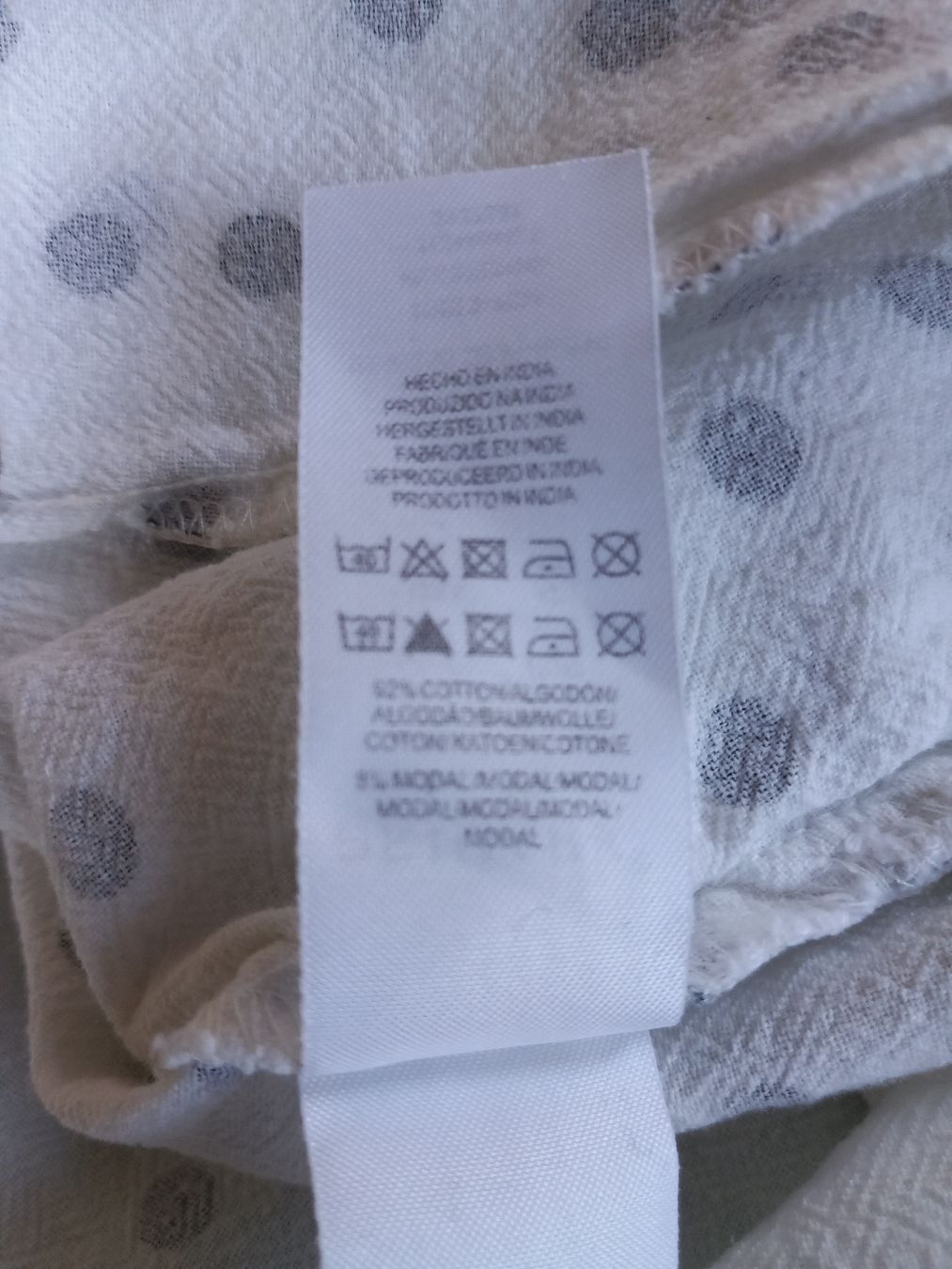 Primark Pantaloni: Short en coton à pois Primark T38 – Usato da Faoug venduto da per_kp6r 3