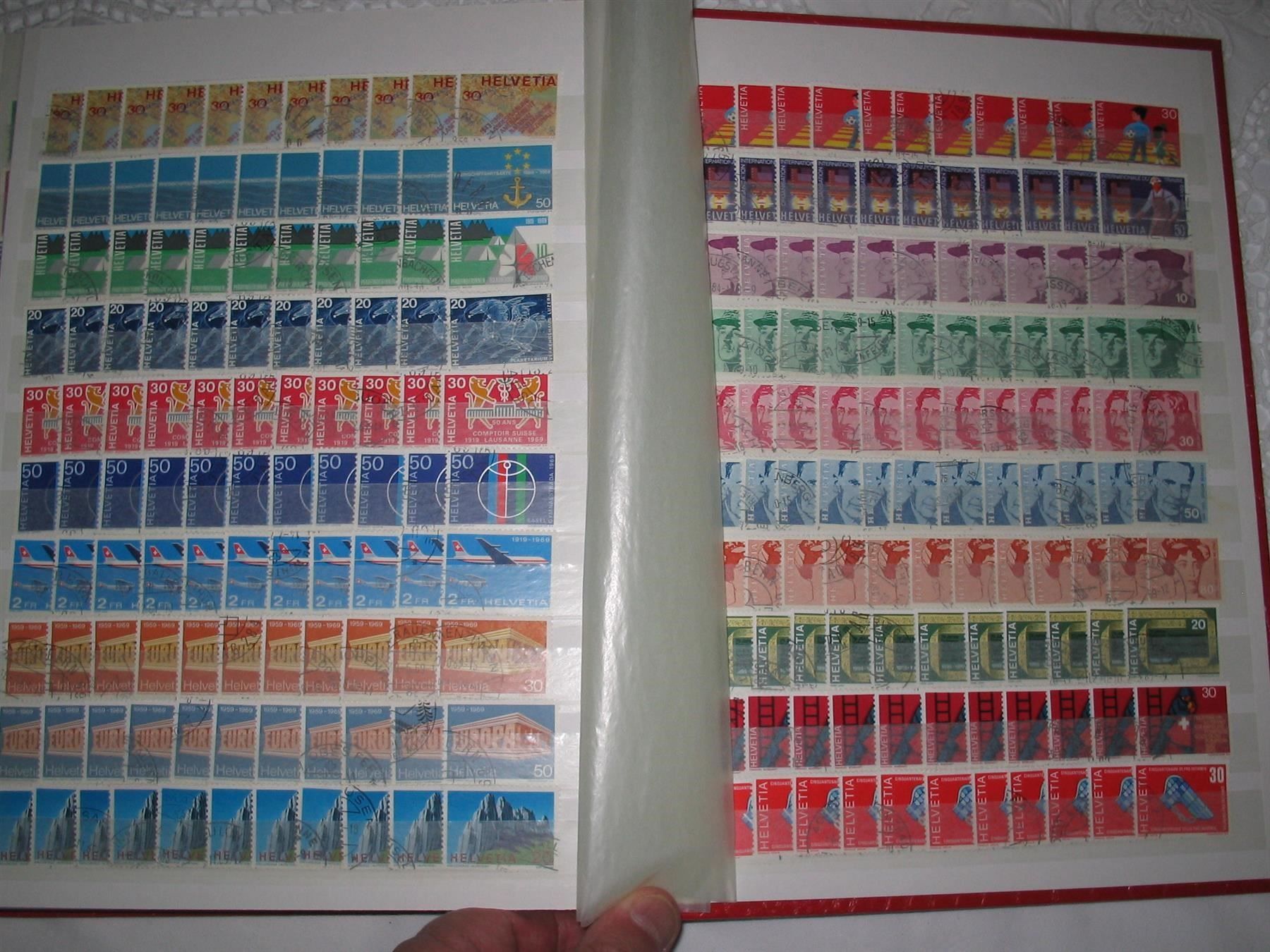 Tous les timbres: Investorposten Frei-Werbemarken gest. – D'occasion à Winterthur par Kyoung 6