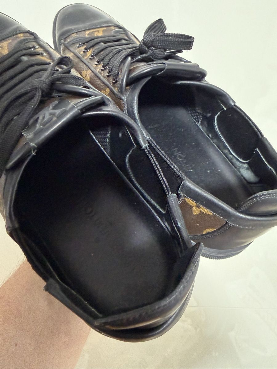 Herrenschuhe: Louis Vuitton Sneakers braun/schwarz Grösse 8  – Gebraucht aus Niederbipp von yar_tf6f 5