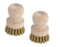 2x Redecker Herdplatten-/Grillbürste für Grillroste
